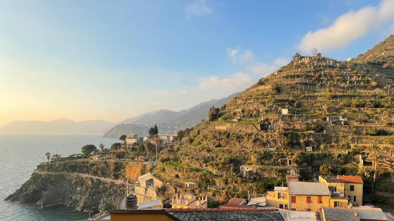 Casa Vacanze Da Paulin Manarola Kültér fotó